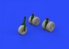 Eduard 648328 He 219 wheels TAMIYA 1/48